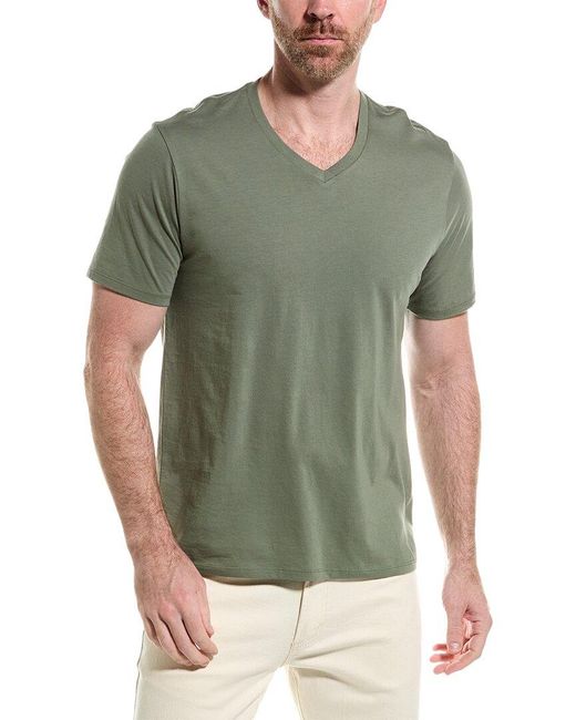 Vince Green V-neck T-shirt for men
