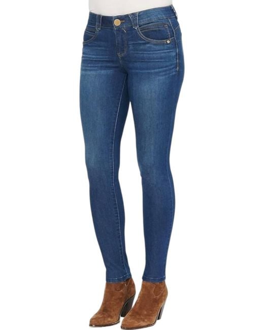 Democracy Blue Luxe Ab Solution Jegging