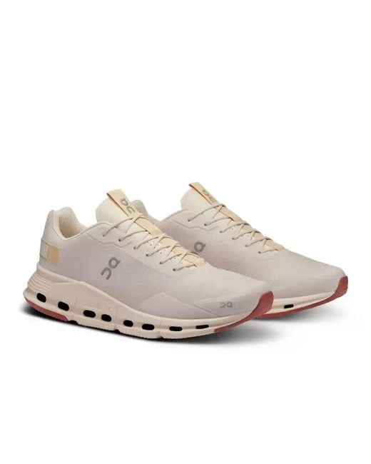 On Shoes Pink Cloudnova Form 26.97877 Sneakers 10 Low Top Running Shoes Tf6608 for men