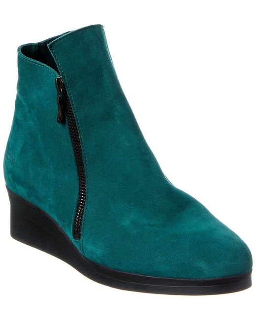Arche Green Abelem Suede Bootie