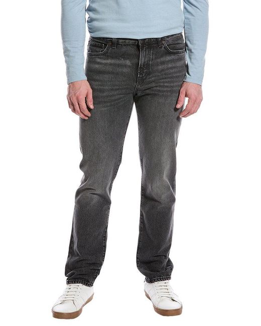 Boss Gray Re. Maine Charcoal Regular Fit Jean for men