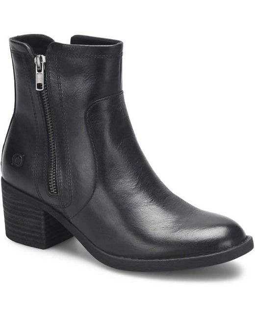 Born Black Rigby Boots