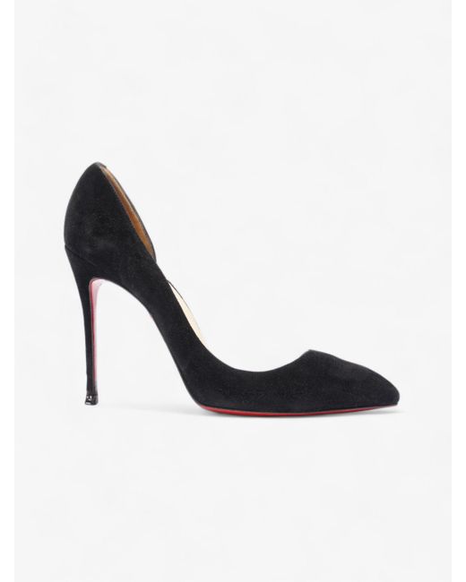 Christian Louboutin Black So Kate - 120mm Pumps Suede Calf - 100 Suede