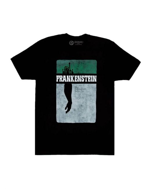 Out Of Print Black Frankenstein Tee
