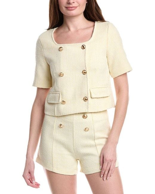Estellina Natural Jacket