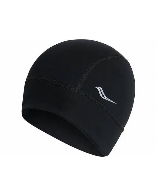Saucony Black Solstice Beanie