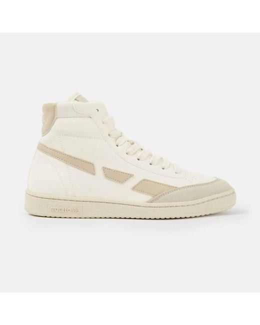 SAYE White M89 High Sneakers