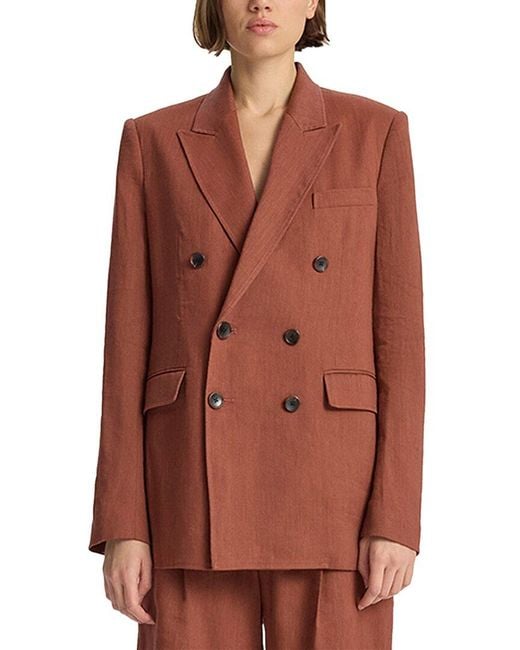 A.L.C. Brown Declan Jacket
