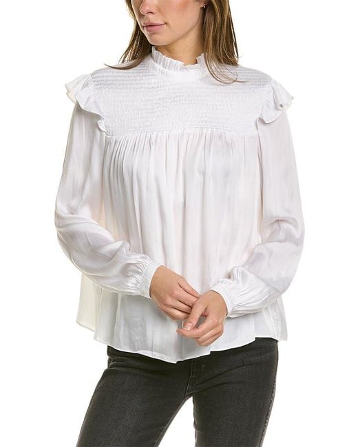The Kooples Gray Top