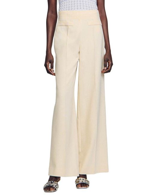 Sandro Natural Bonn Pant