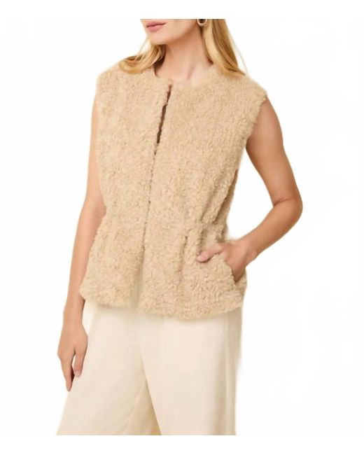 Solid & Striped Natural Miriam Vest
