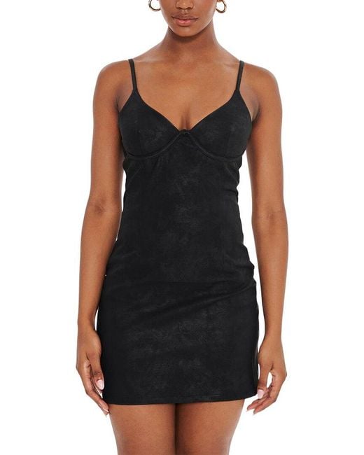 Extro & Vert Black Libby Cami Dress