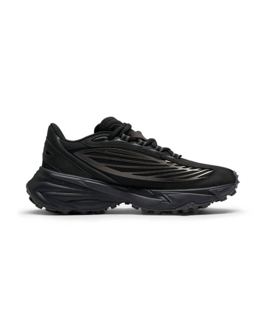 PUMA Black Spirex Carbon Sneaker for men