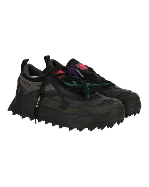 Off-White c/o Virgil Abloh Black Off Sneaker for men