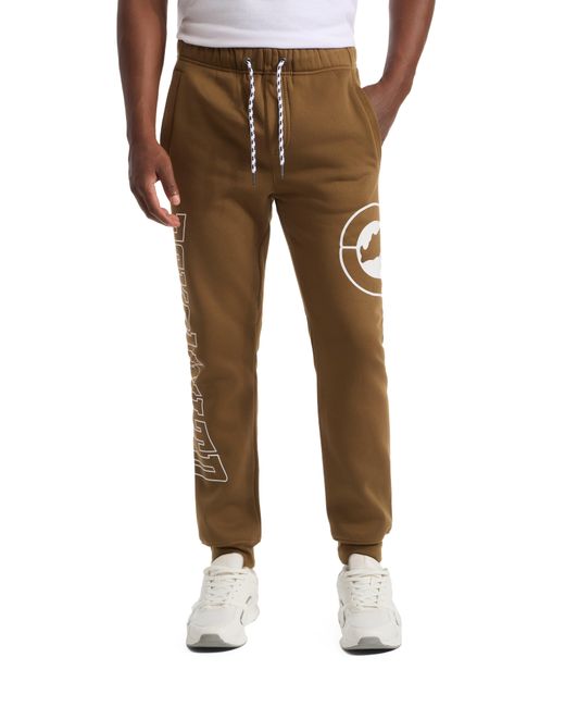 Ecko' Unltd Brown Time Capsule Jogger for men