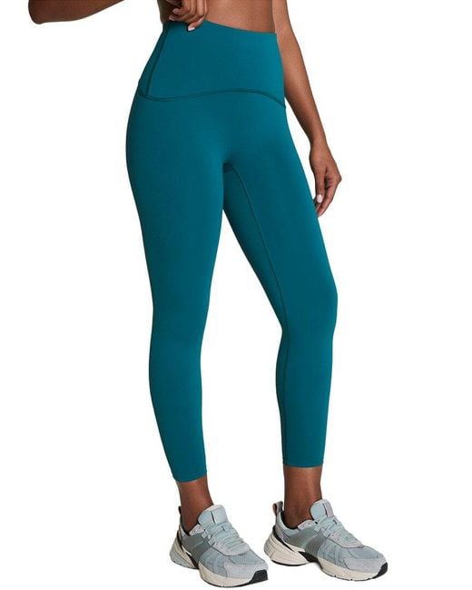 Spanx Blue Wickaway Tech Legging