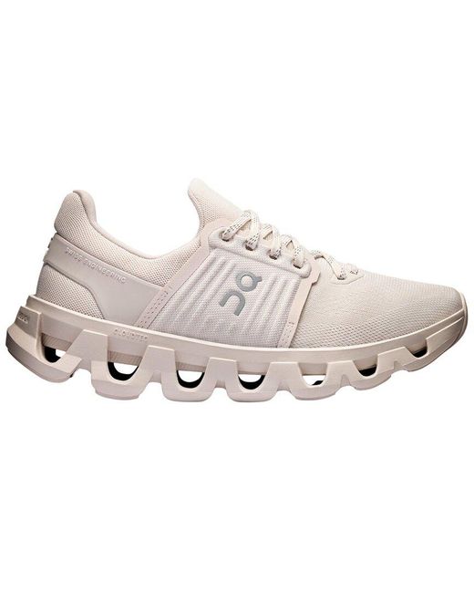 On Shoes Pink Cloudswift 4 Ad Sneaker