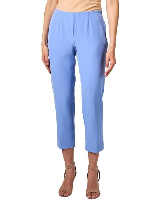 Ecru Blue Sutton Trouser