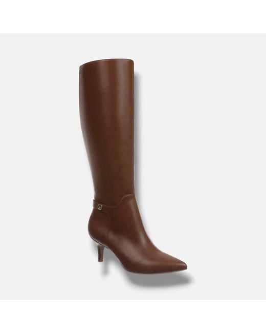 Giani Bernini Brown Crueellaa Back-Strap Boot