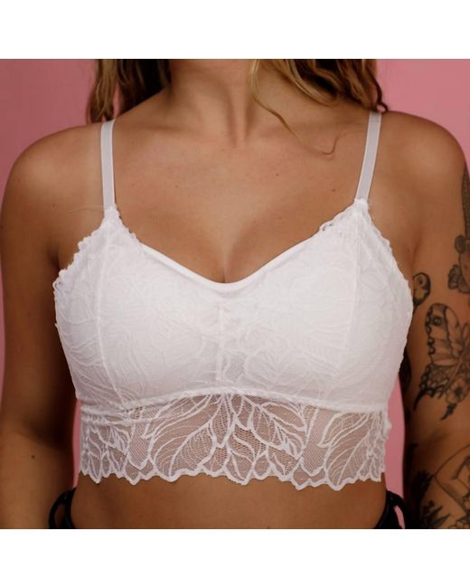 Jadyk Gray Keaton Bralette