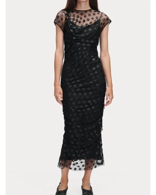 Rachel Comey Black Delorate Dress