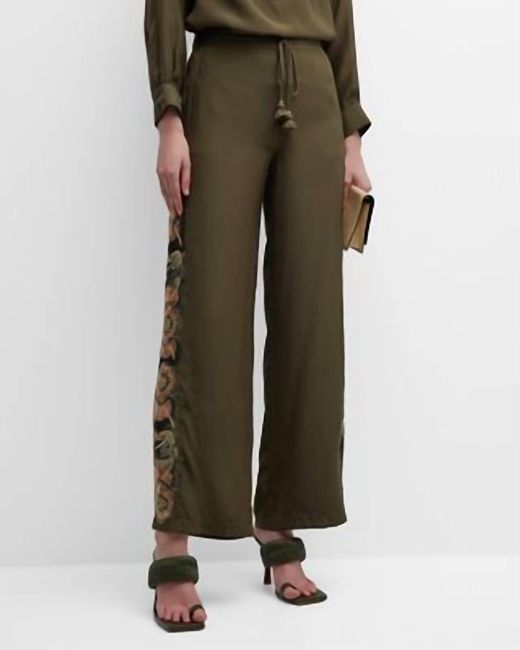 Figue Green Theodora Pant
