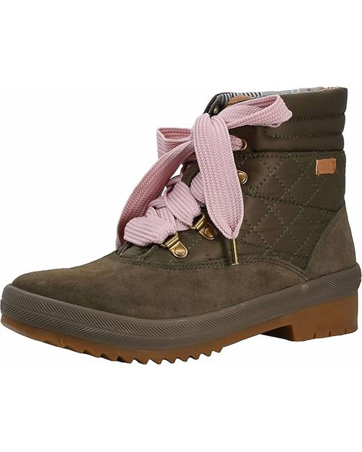 Keds Brown Camp Boot