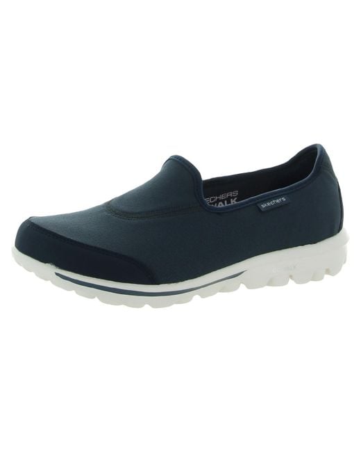 Skechers Go Walk Classic- Ideal Sunset Laceless Loafer Slip-on Sneakers ...