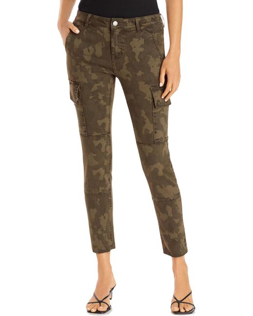 Aqua Jackie Denim Cargo Skinny Jeans Lyst