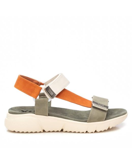 Xti Brown Casual Sandals