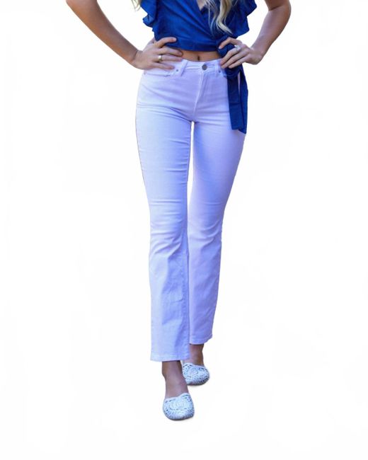 YMI Blue Farrah Jeans