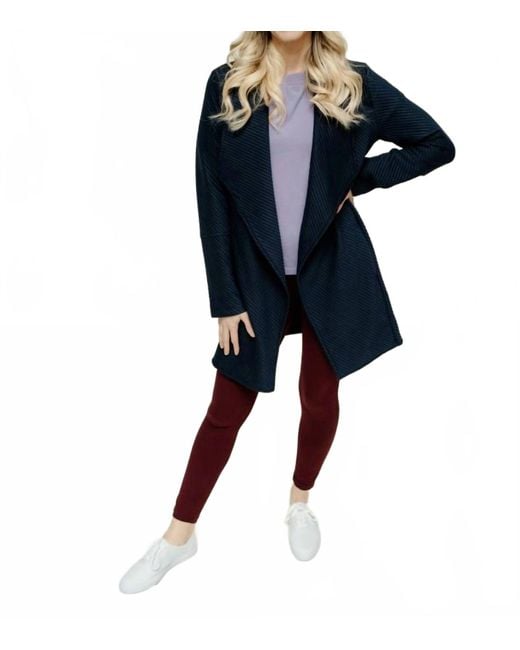 Skies Are Blue Blue Cecelia Quilted Jacket