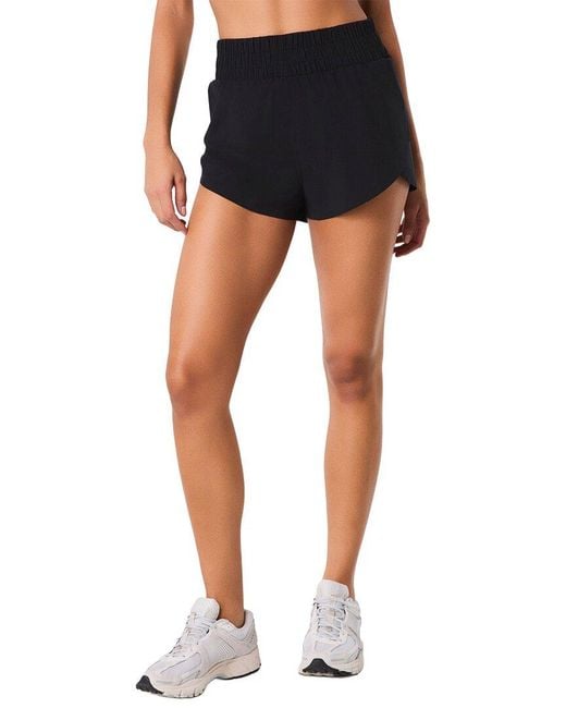 Spanx Black Spanx Gm Activate Run Short