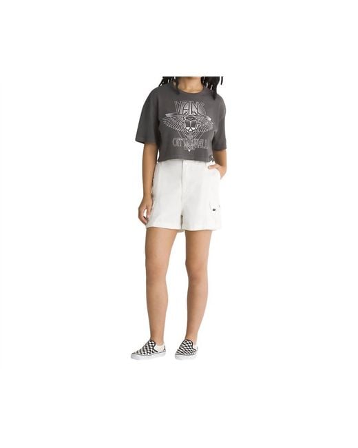 Vans Black Sidewalk Cargo Short