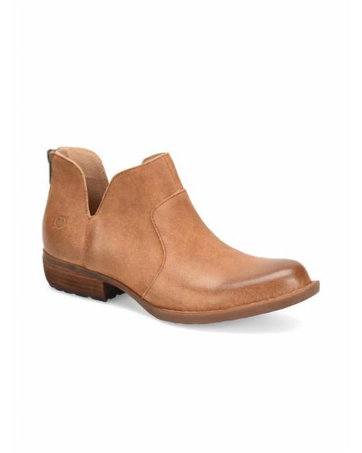 Born Brown Kerri Bootie