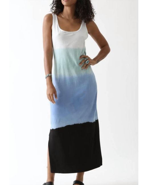 Electric and Rose Defay Dress I in Blue Lyst