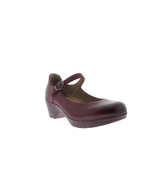Dansko Brown Marla Comfort Shoes