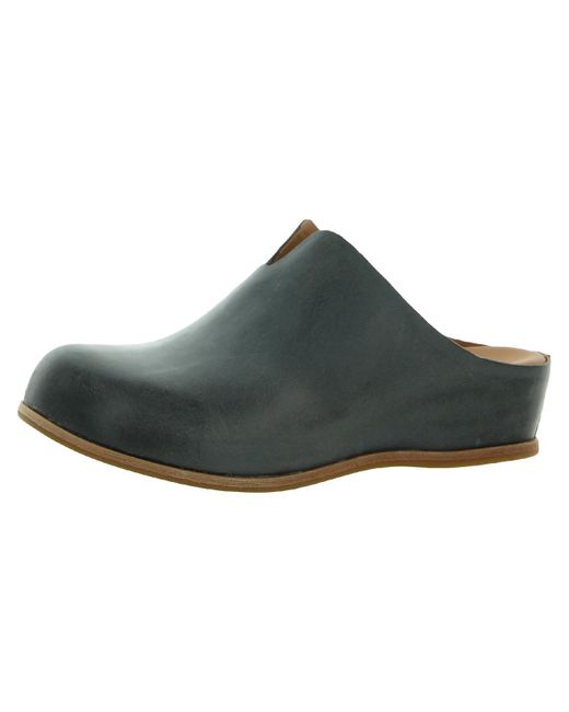 Kork-Ease Green Para Leather Casual Clogs