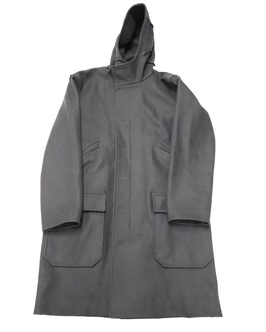 Sandro Gray Sandro Procession Parka for men