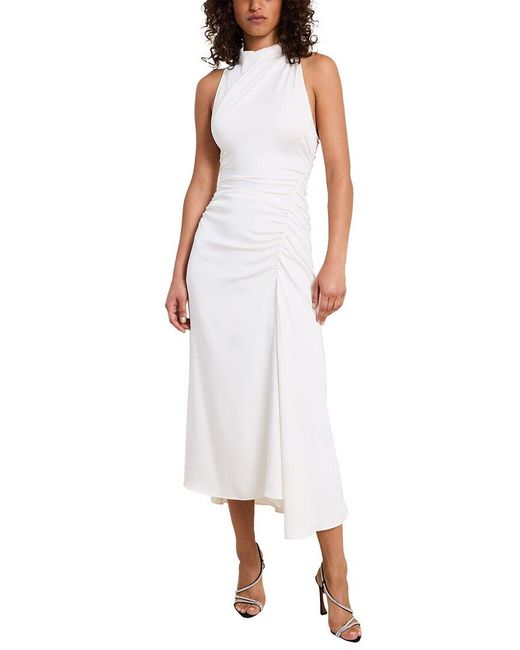 A.L.C. White Inez Maxi Dress