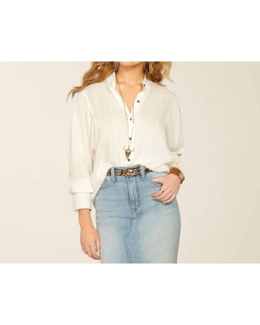 Ariat Black Adelaide Top