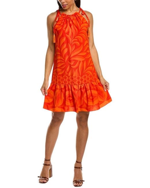 Taylor Orange Dress