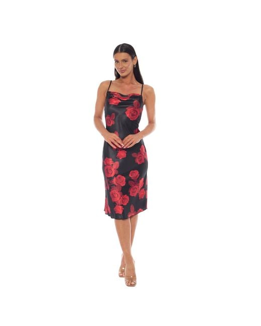 bebe red satin dress Bebe Dresses | Bebe Sexy Red Satin Min Dress | Color: Red | Size: S