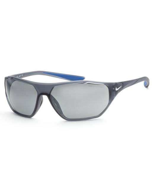 Nike Gray 65 Mm Sunglasses Dq0811-021 for men