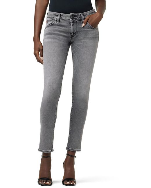 Hudson Blue Collin Mid-rise Stretch Skinny Jeans