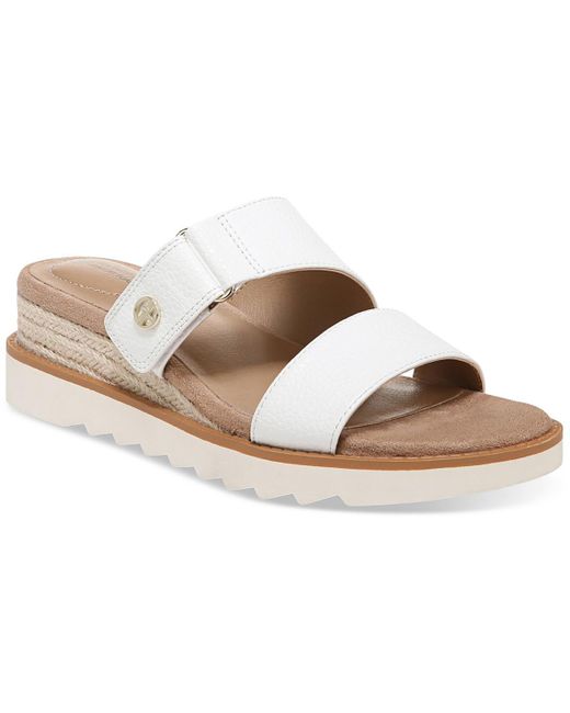 Giani Bernini Brown Bryerr Faux Leather Adjustable Espadrilles