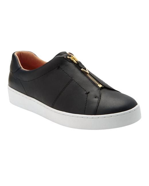 Vionic Black Ellis Sneaker
