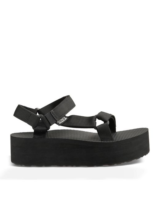 Teva Black Flatform Universal