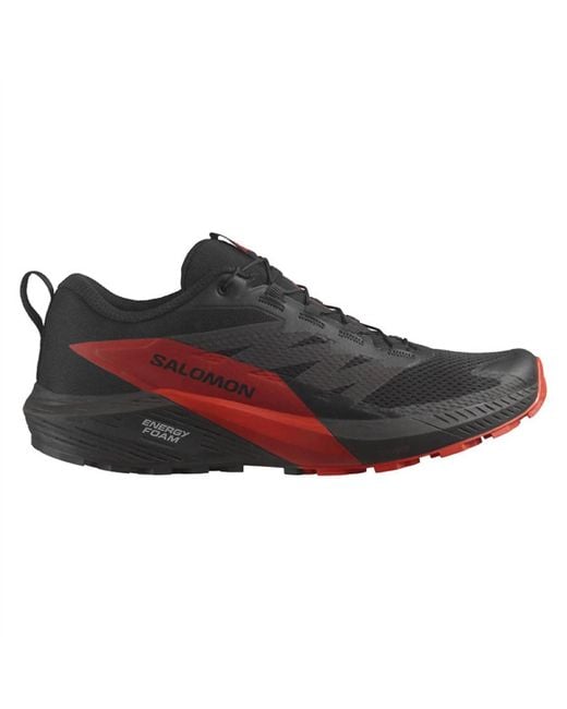 Salomon Black Sense Ride 5 Shoes for men