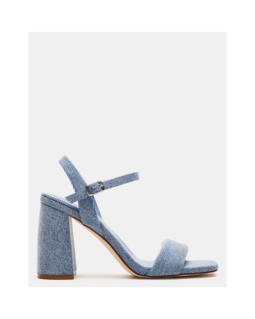 Steve Madden Blue Mareena Denim Fabric